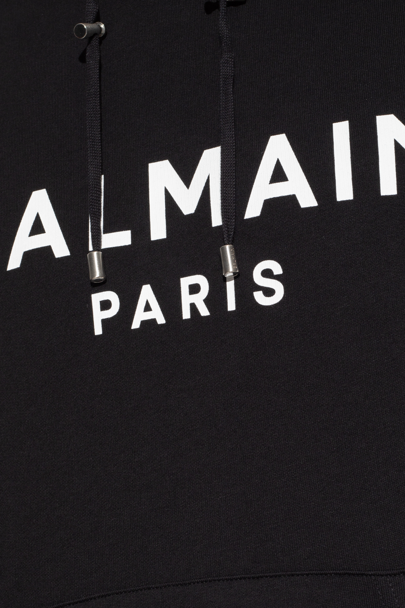 Black Hoodie with logo Balmain - Vitkac AS